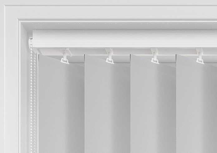 Trinity (Blackout), Silver - Vertical Blind - Image 11